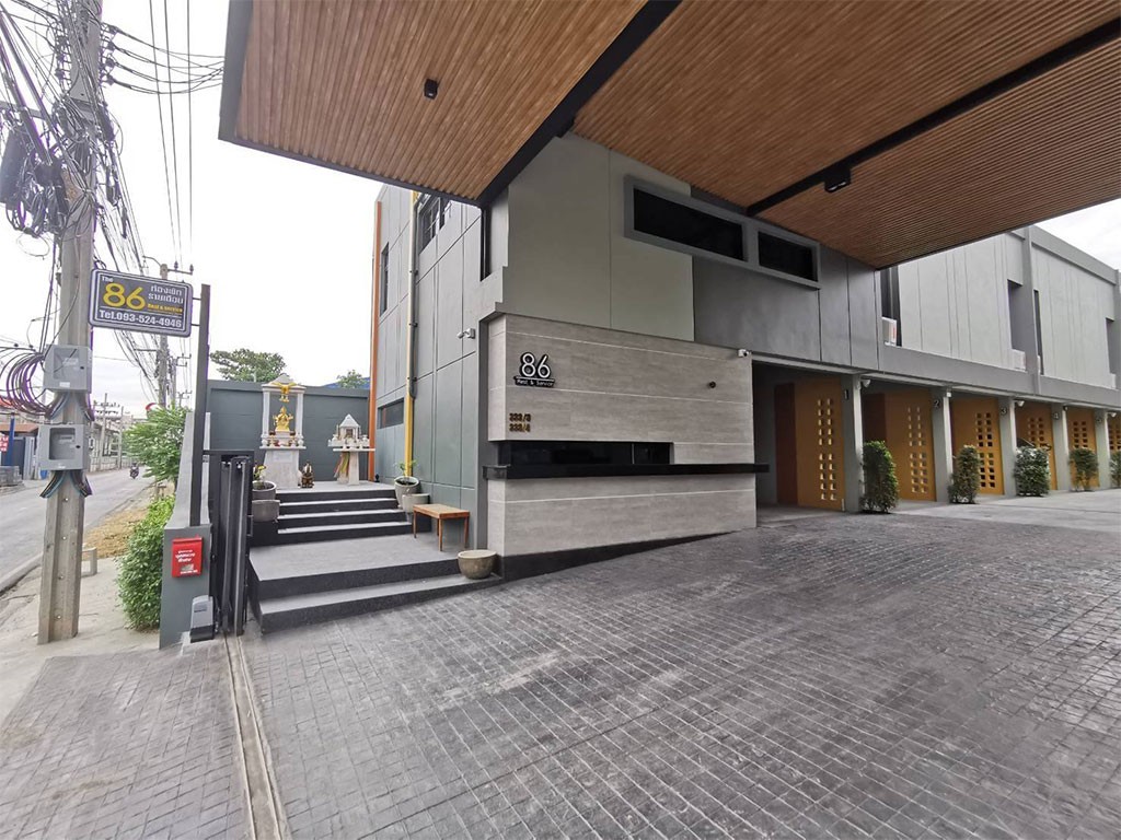 เดอะ86 เรสท์ แอนด์ เซอร์วิส