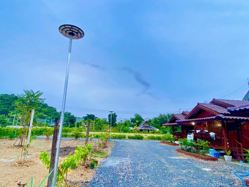 รีสอร์ทเรือนไม้ เขาช่องพราน