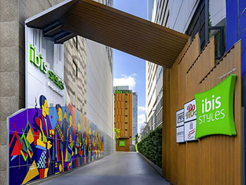 ไอบิส สไตล์ กรุงเทพ สีลม