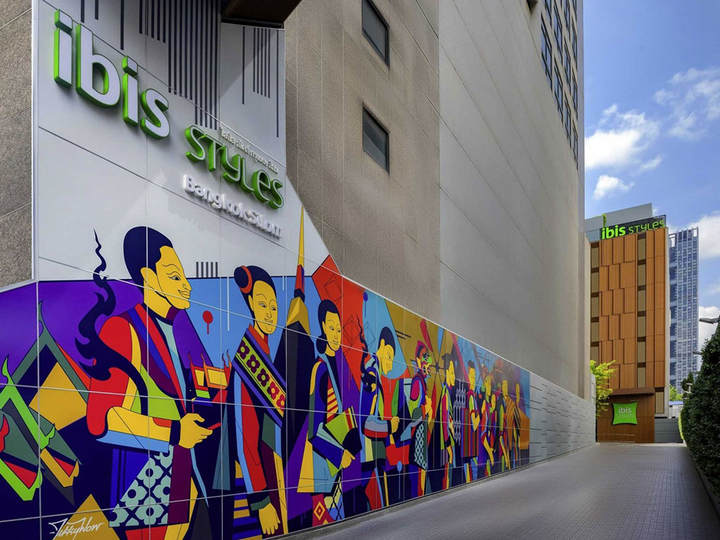 ไอบิส สไตล์ กรุงเทพ สีลม