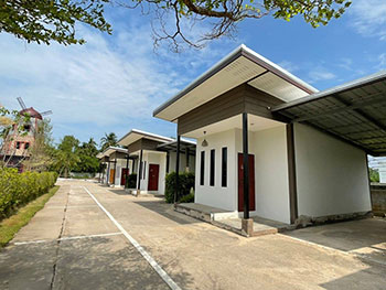 บ้านพักสบายดี รีสอร์ท ท่าบ่อ