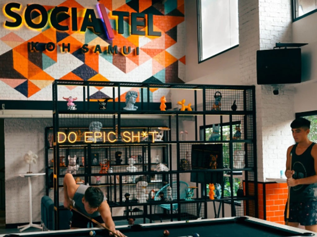 โซเชียลเทล เกาะสมุย