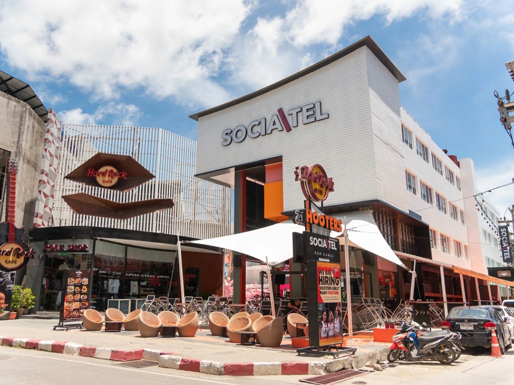 โซเชียลเทล เกาะสมุย