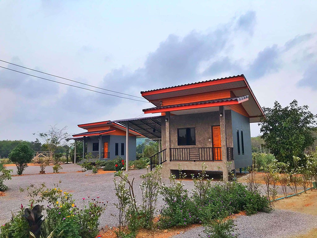 บ้านสวนชายทุ่ง ระยอง