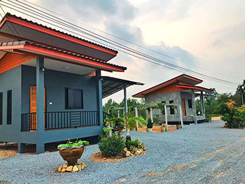 บ้านสวนชายทุ่ง ระยอง