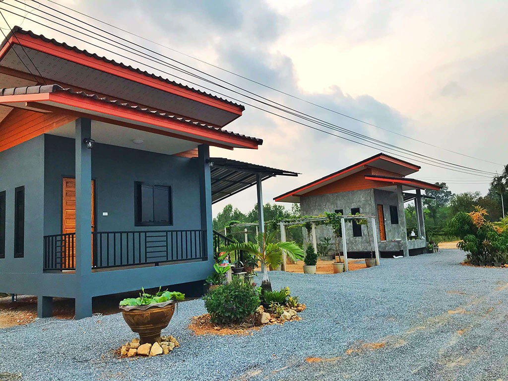 บ้านสวนชายทุ่ง ระยอง