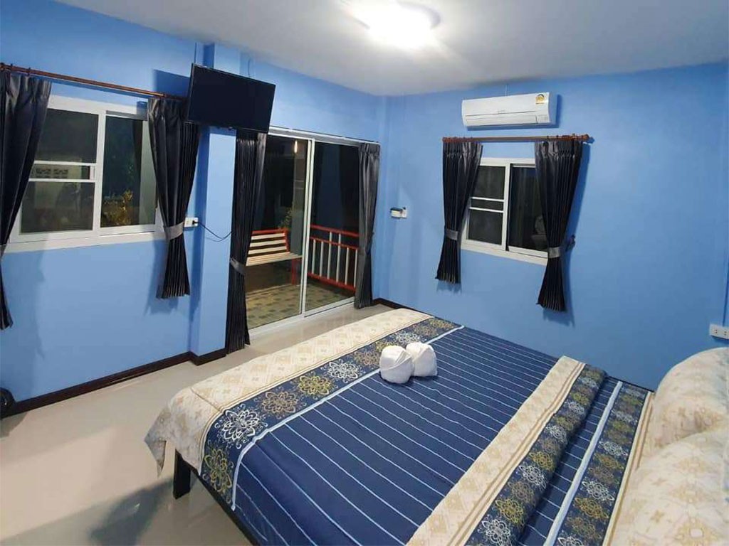 บ้านส้มกุหลาบ อัมพวา