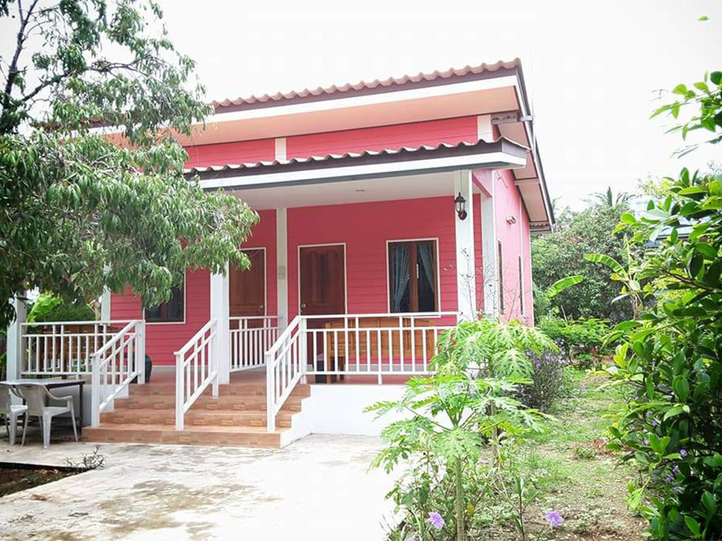 บ้านส้มกุหลาบ อัมพวา