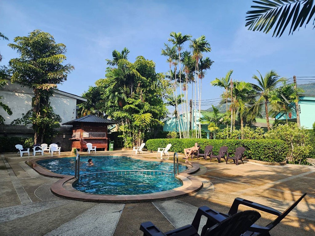 บ้านต้นไทร การ์เดน รีสอร์ท