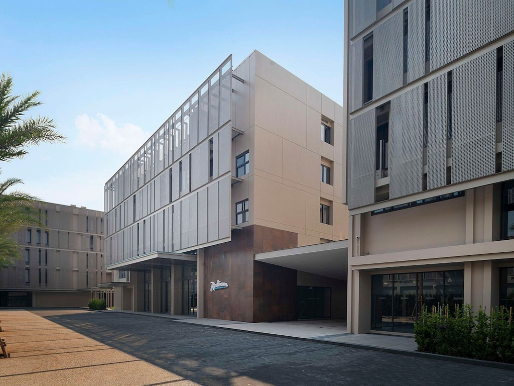 เรดิสัน ดอนเมือง แอร์พอร์ต กรุงเทพ