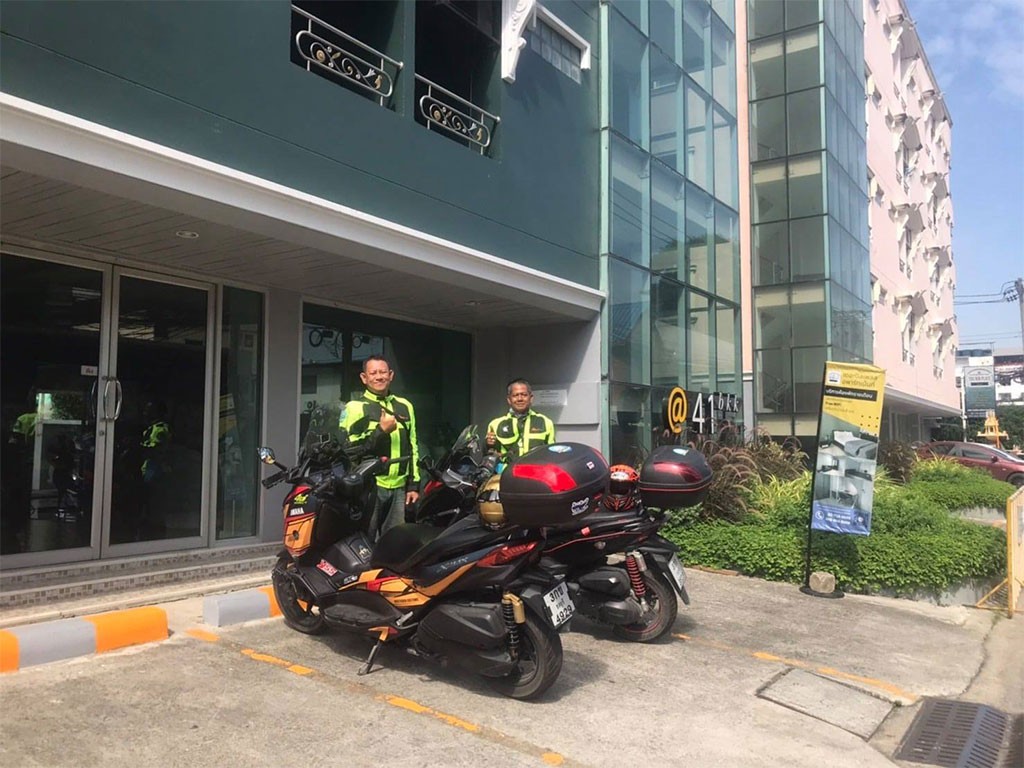 41 บีเคเค โฮเทล พระราม9