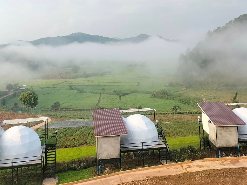 สวนไร่รุ่งอรุณ