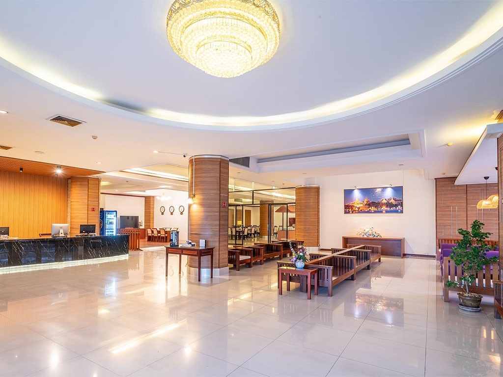 เดอะ เพรสซิเดนท์ โชคชัย 4