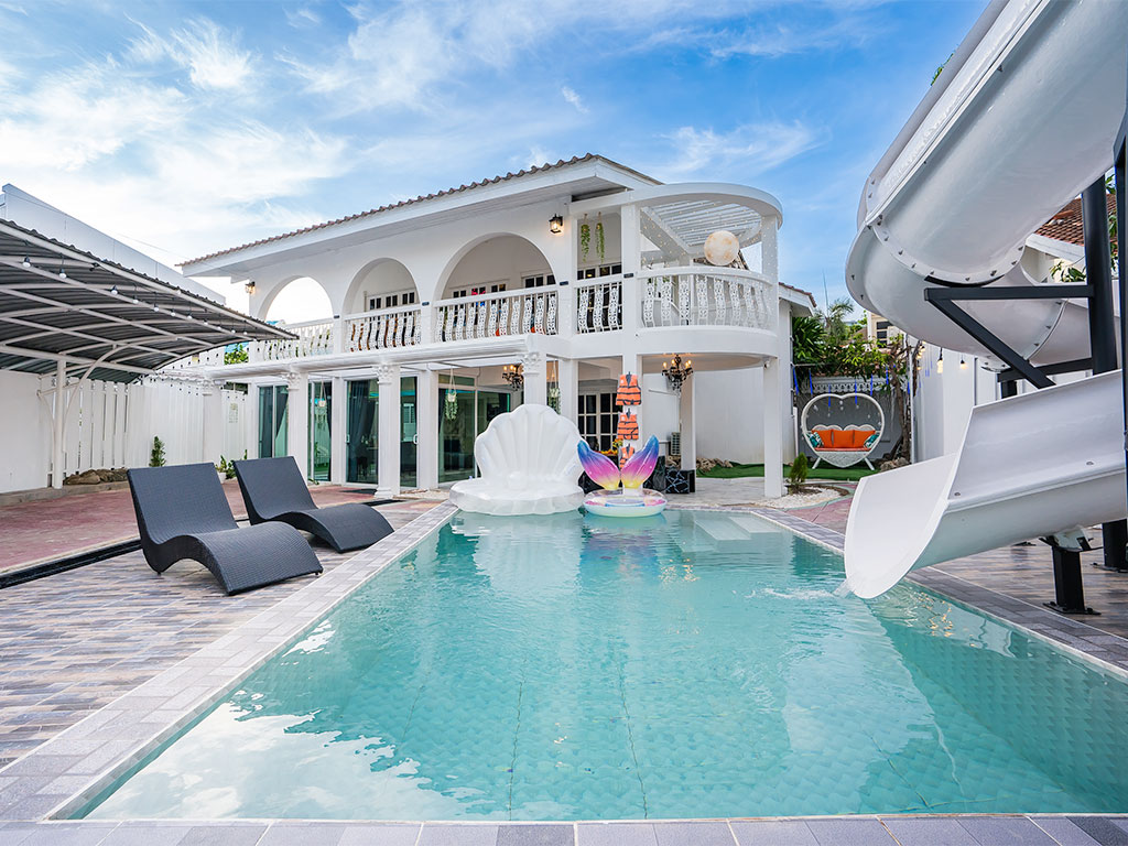 Your SeaCret Pool Villa