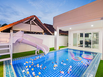 Your Beach Pool Villa