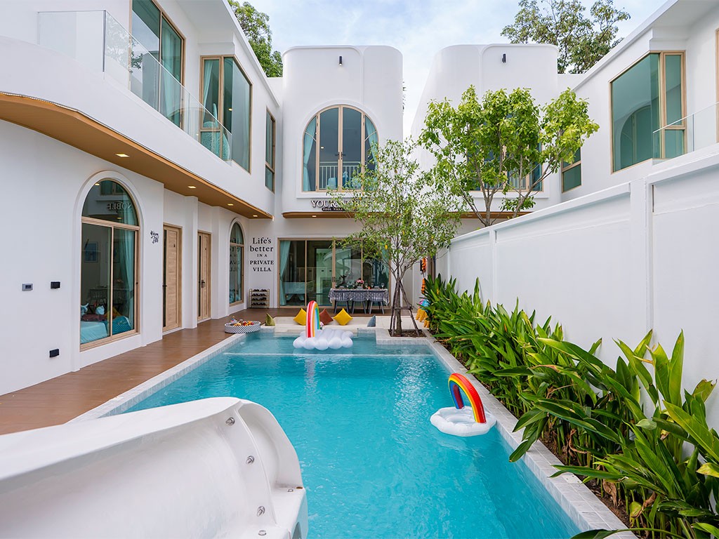 ยัวโนเบิล พูลวิลล่า พัทยา