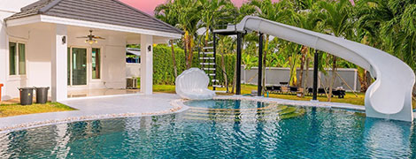 greenview pool villa