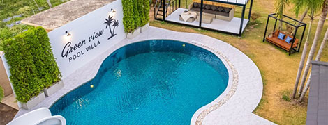 greenview pool villa