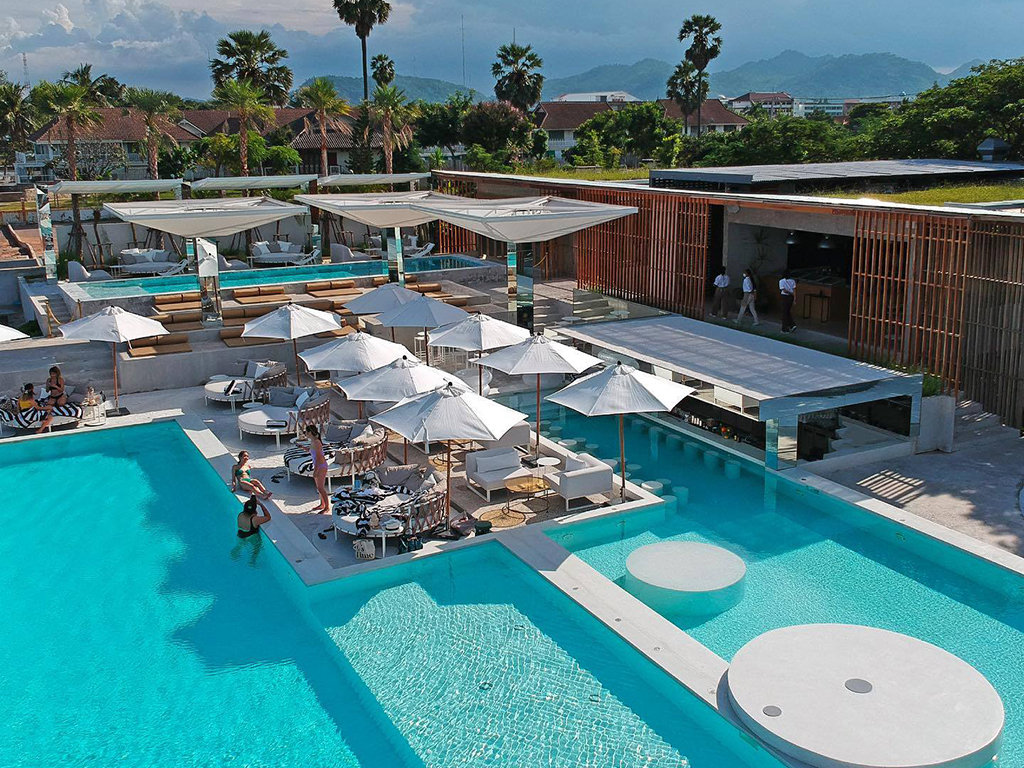 近くのホテル Sundance Dayclub Hua Hin