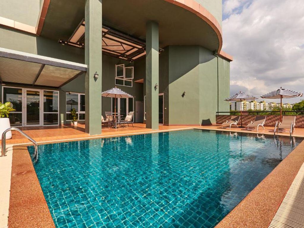 NJOY Prestige Grand Hotel Don Mueang