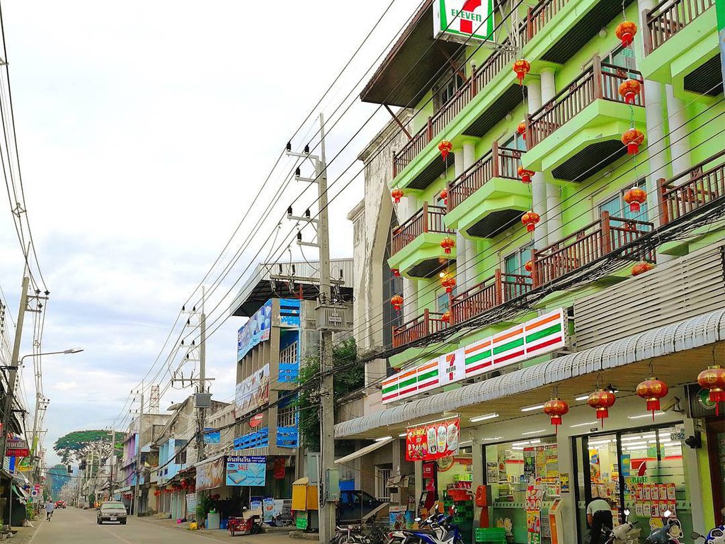 เชียงของ กรีนอินน์ เรสซิเดนท์