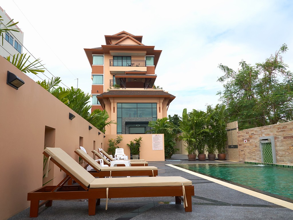 近くのホテル Visa Hotel Hua Hin
