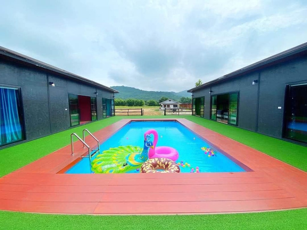 บีพี เมาน์เท่นพูลวิลล่า โฮมสเตย์