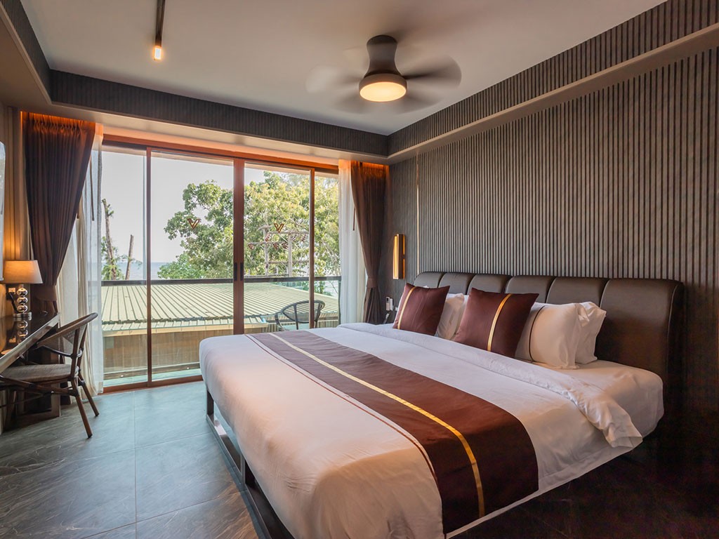 เดอะ เลกาซี่ วี บีช รีสอร์ท อ่าวนาง กระบี่