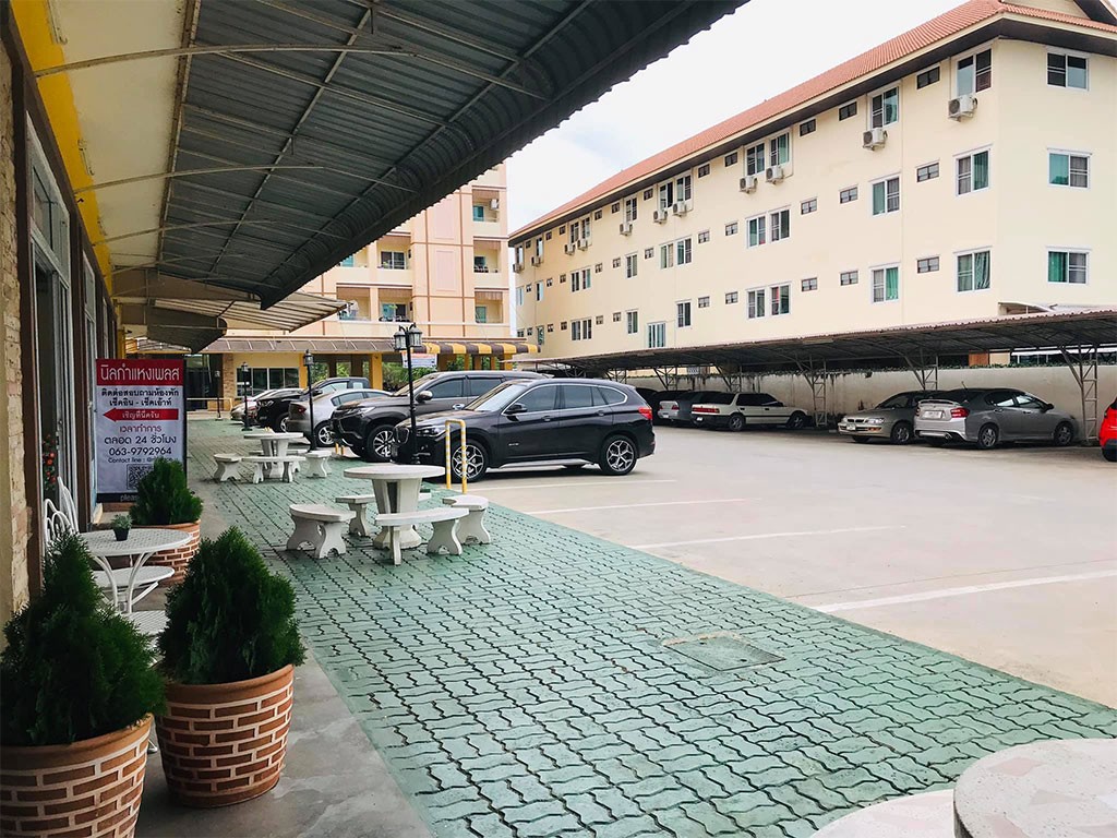 นิลกำแหงเพลส ม แม่โจ้