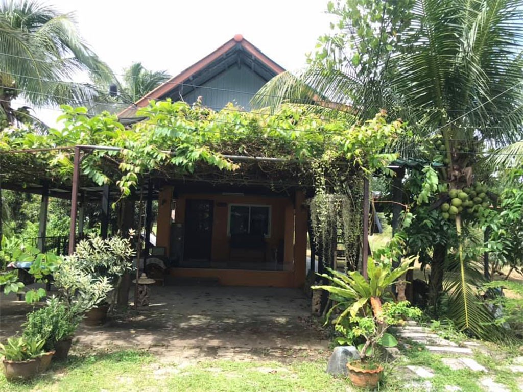 บ้านสวนศรี รีสอร์ท พังา