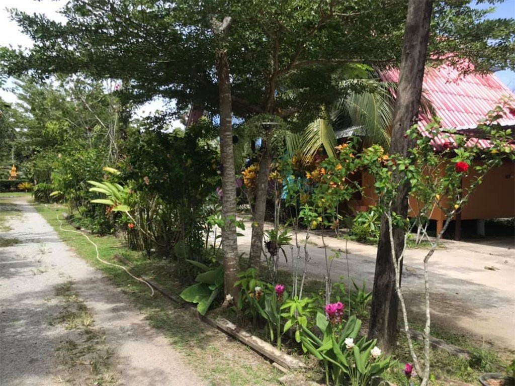 บ้านสวนศรี รีสอร์ท พังา