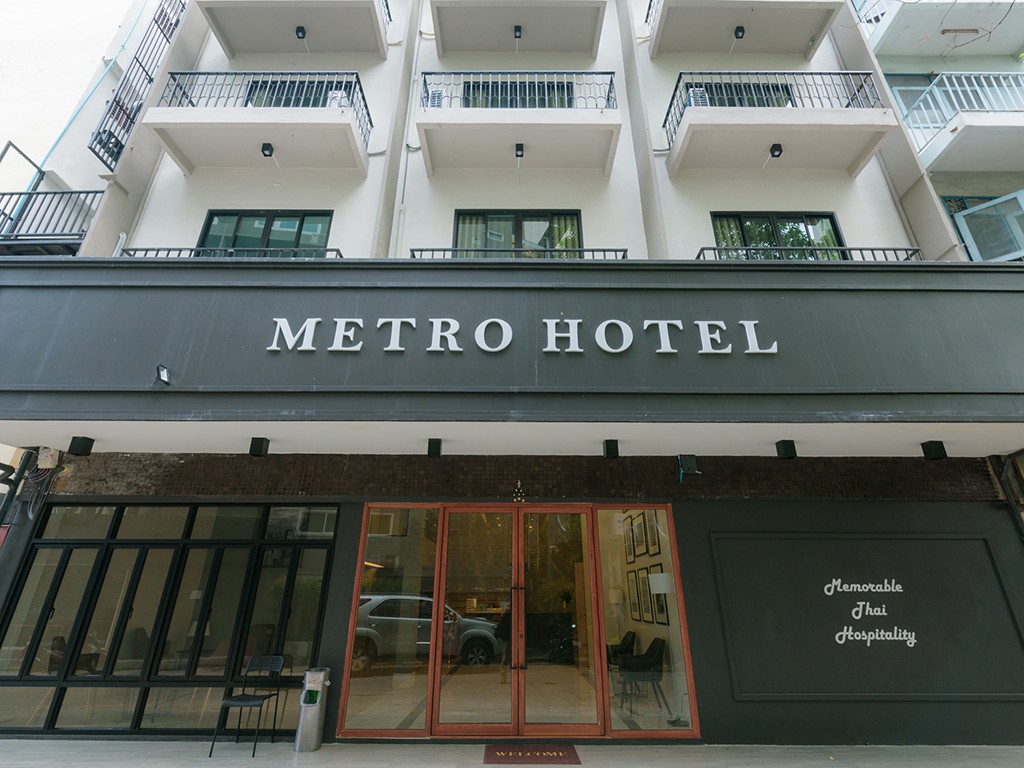Hotels Nearby Metro Hotel Bangkok