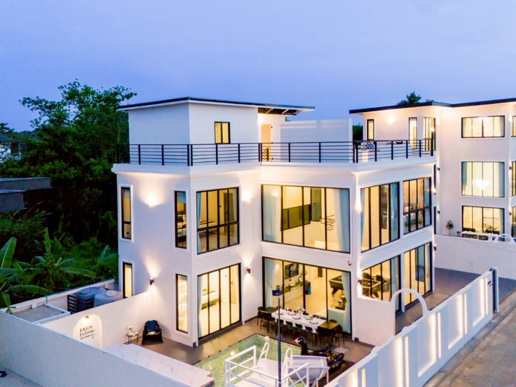 Mercy Pool Villa