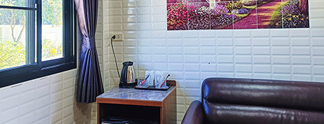 ban suan resort wat klang bang phra