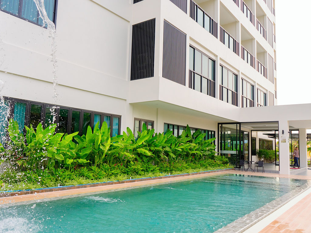 Mountain and Sea Hotel Prachuap