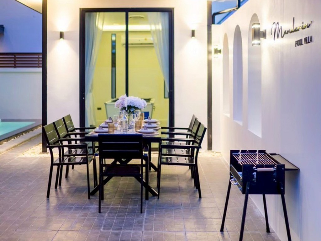 แมนดาริน พูล วิลล่า