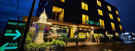 sweet loft hotel don muang