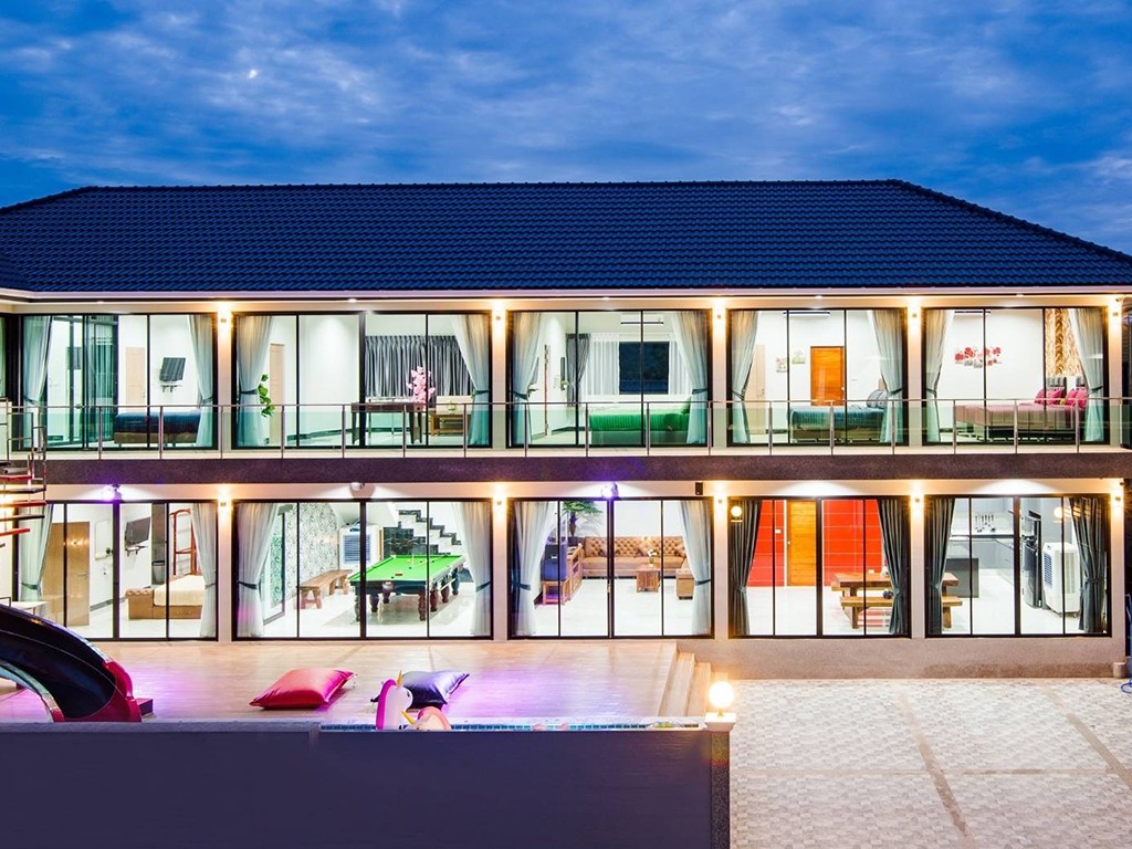 近くのホテル Blue​sky ​Pool Villa​ Hua Hin