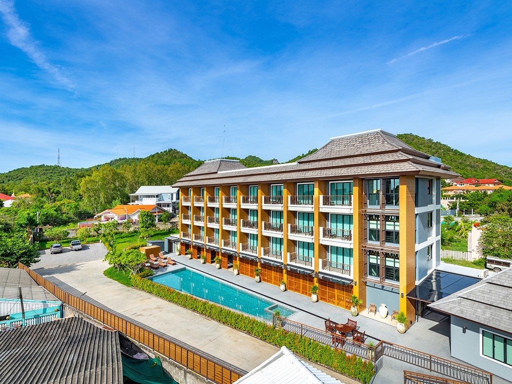 近くのホテル Treepana Hotel Hua Hin