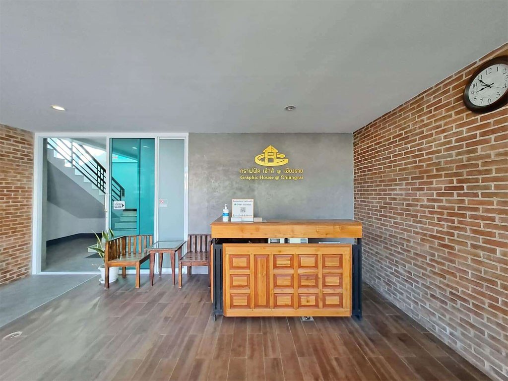 กราฟฟิคเฮ้าส์ แอท เชียงราย