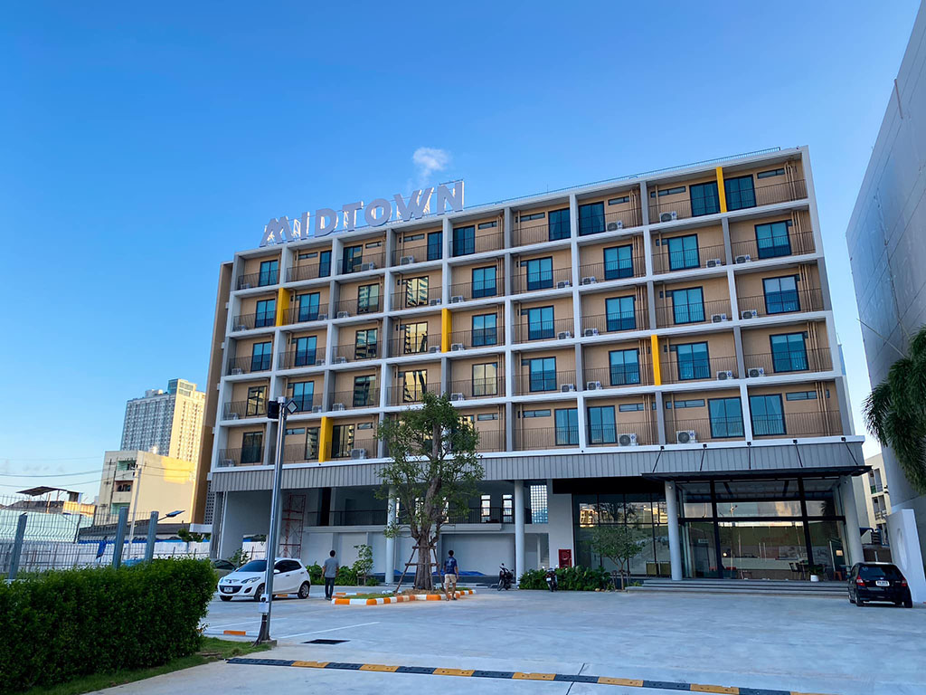 近くのホテル Hatyai Midtown Hotel