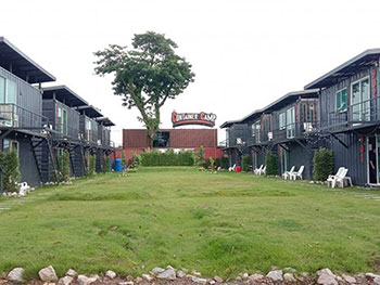 คอนเทนเนอร์แคมป์ นครพนม