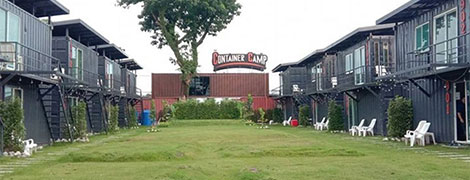 container camp nakhonphanom