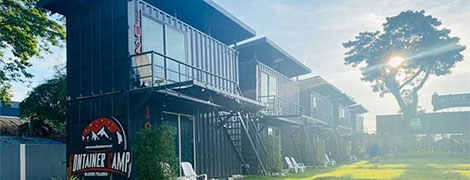 container camp nakhonphanom