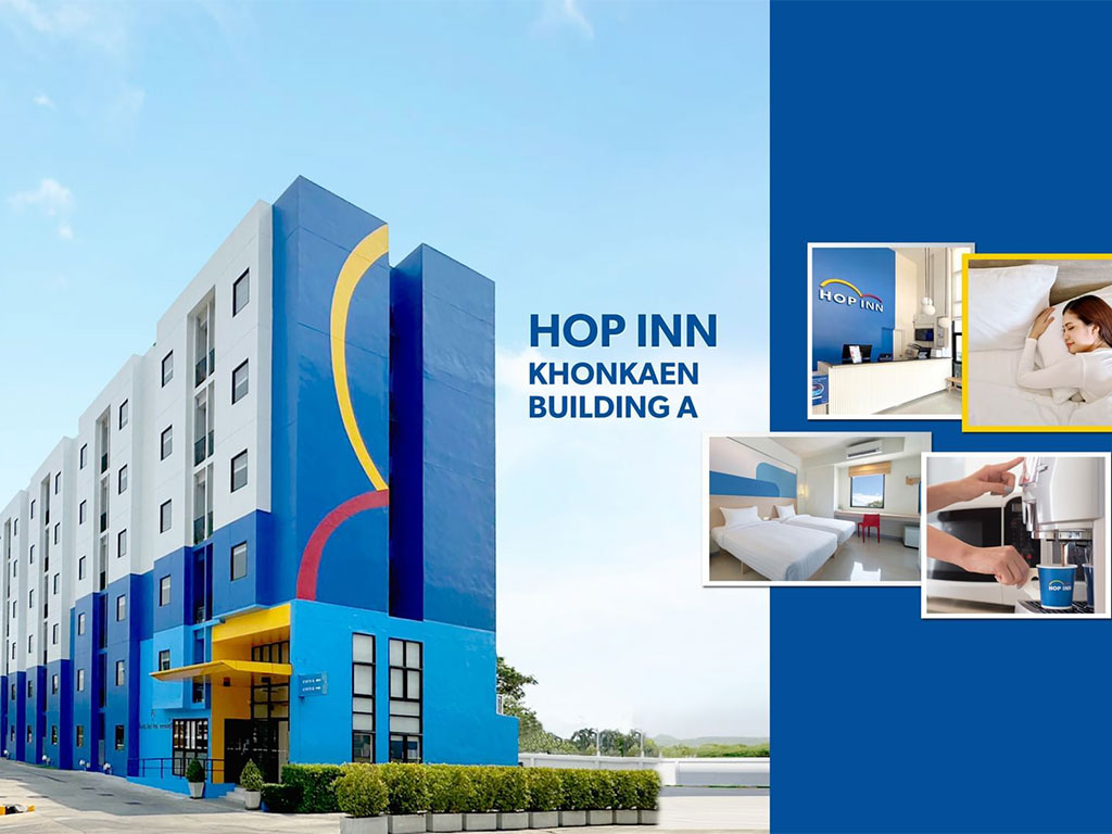 HOP INN Khon Kaen Srichan Building A