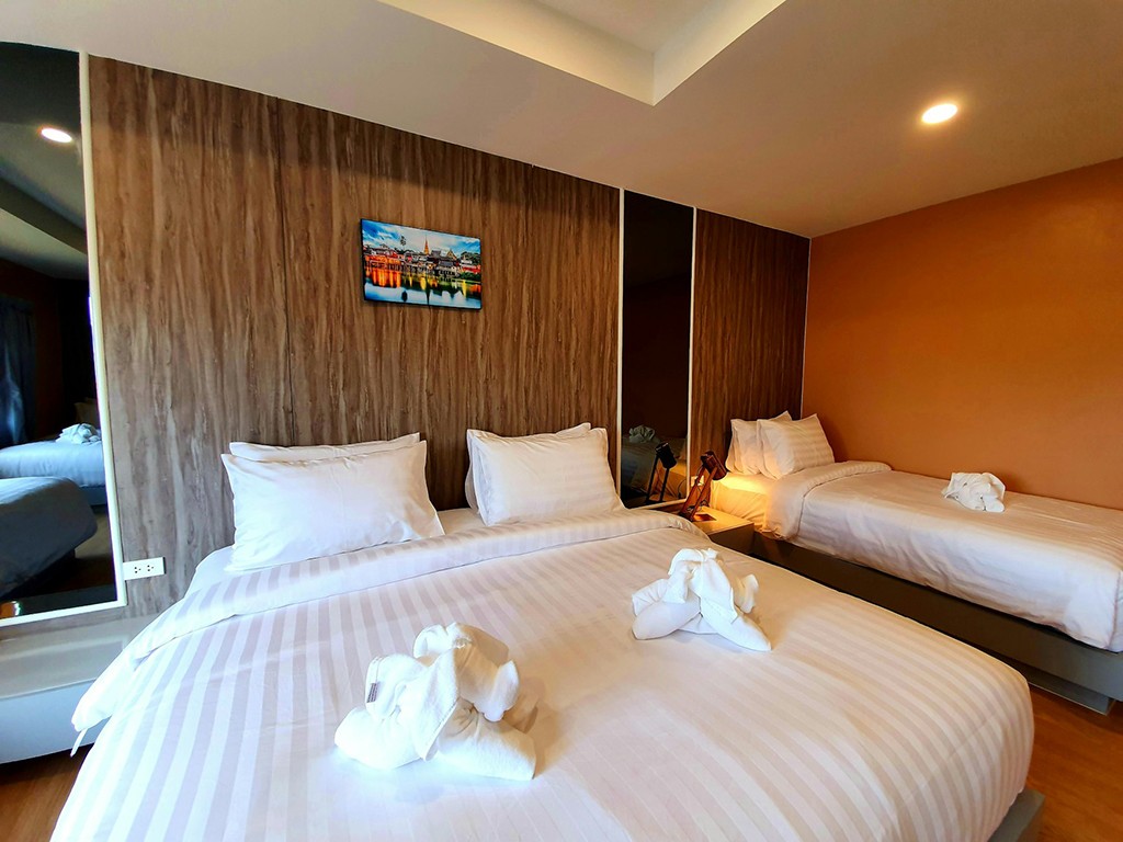 อยู่สบายริเวอร์ไซด์ บูทีค โฮเทล