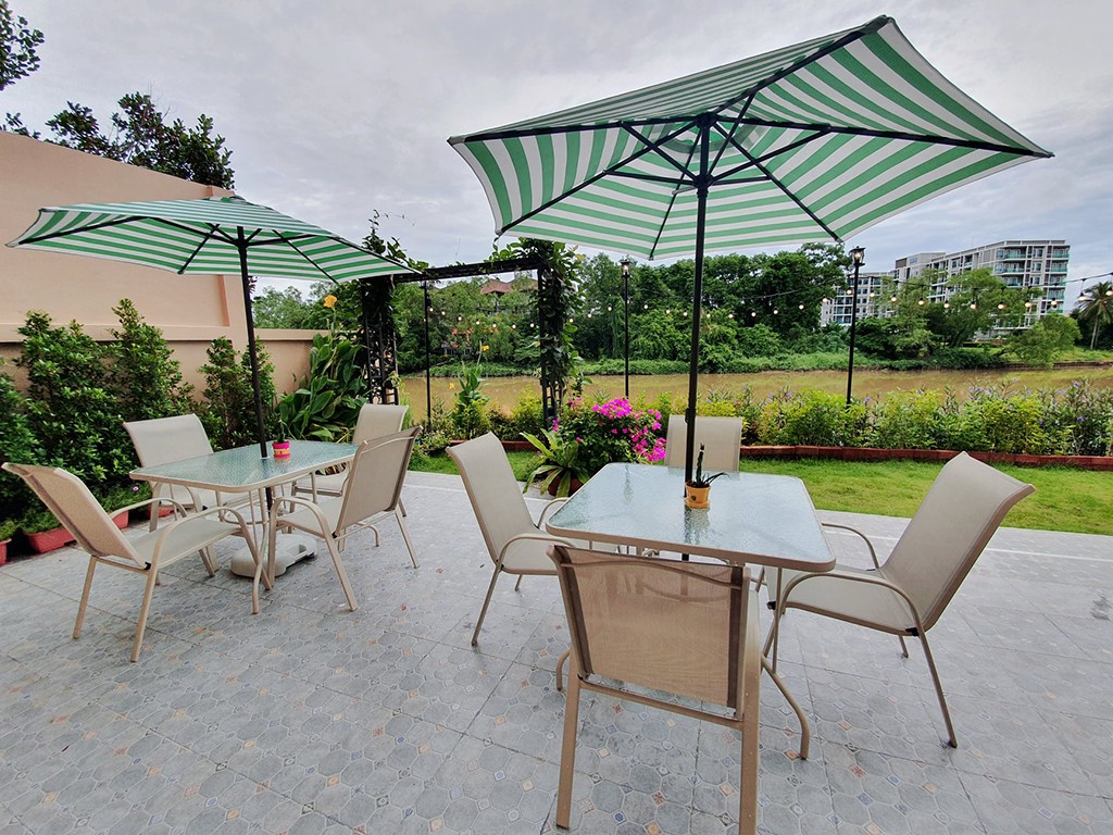 อยู่สบายริเวอร์ไซด์ บูทีค โฮเทล