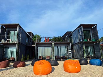 The Beach Container Resort