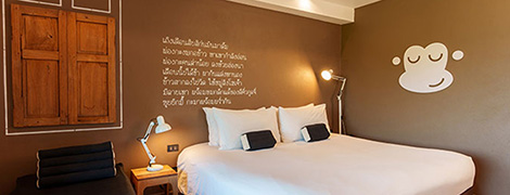 blu monkey brown house udonthani