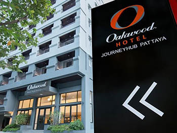 Oakwood Hotel Journeyhub Pattaya